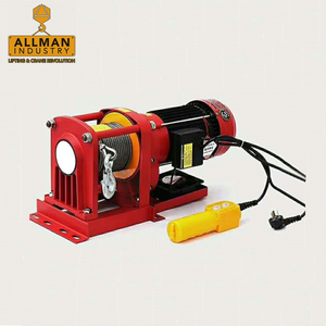 ALLMAN <span class=keywords><strong>Hoist</strong></span> Listrik KCD Ringan, Kecepatan Angkat Tinggi, 220V 380V - Product Image 4