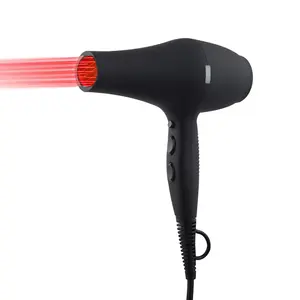 Secador de cabelo profissional profesyonel saç blower 2300W yüksek güç kızılötesi saç kurutma makinesi