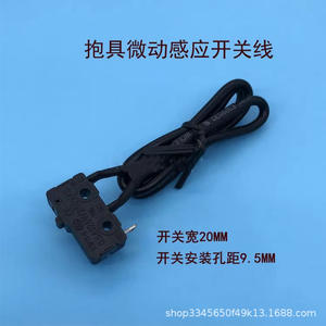 Microinterruptor 0.5A 250V SPST para Automatización Industrial, con Abrazadera Neumática, Cable y Carcasa de Plástico, IP40 - Product Image 3