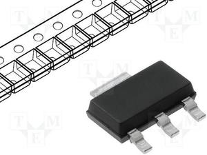 Mới được phát hành sot-223-3 LDO điều chỉnh điện áp ncp1117st33t3g SMD MOSFET bom danh sách cho PCB/pcba lắp ráp ICS Loại sản phẩm - Product Image 4
