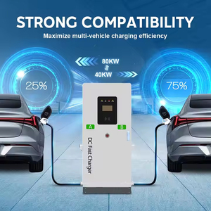 Prix fabricant – Station de recharge au sol OCPP CCS2 pour véhicules électriques, 160 kW, double connecteur, pour voitures électriques BYD - Product Image 4