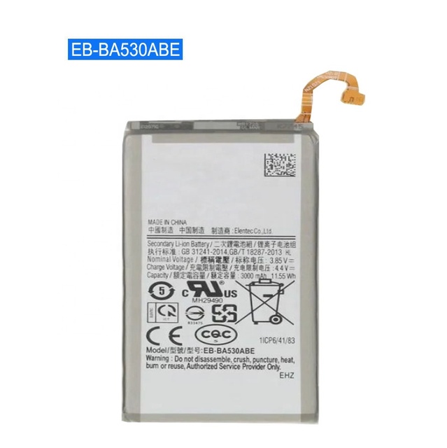 3.85V 3000mAh EB-BA530ABE Battery for Samsung Galaxy A8 2018 A530F