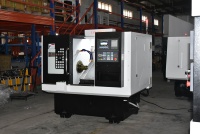 Torno CNC de Cama Inclinada, Torneado Horizontal con Sistema de Control GSK, Centro de Torneado CNC Horizontal de Servicio Pesado