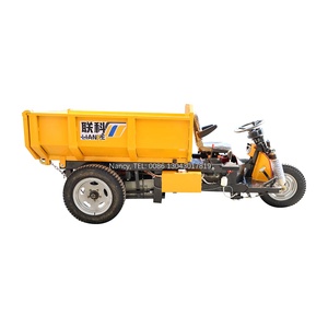 Mini camión de recolección de basura eléctrico LK200, camión de elevación de tolva, <span class=keywords><strong>2</strong></span> toneladas de capacidad - Product Image 2