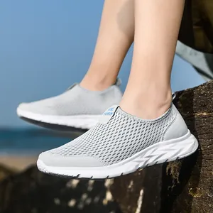 MM13 ZH304 Scarpe da Uomo Traspiranti Casual da Esterno Antiscivolo Mocassini Leggeri alla Moda per Camminata e <span class=keywords><strong>Tennis</strong></span> Spedizione Gratuita - Product Image 5