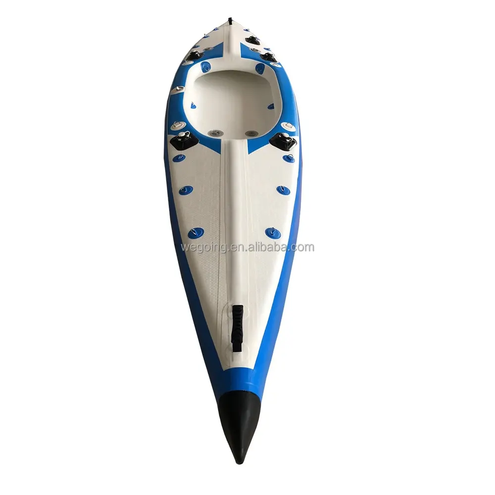 Vente en gros de HL-F1 pièces de haute qualité kayak gonflable hileaf bateau personnalisé fabricant