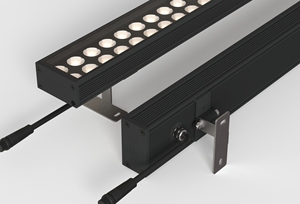 108W siêu sáng dẫn tường máy giặt thanh ánh sáng 3000K ánh sáng ban ngày Dải tuyến tính 40 \ "Thân nhôm nặng IP65 cho kho - Product Image 4