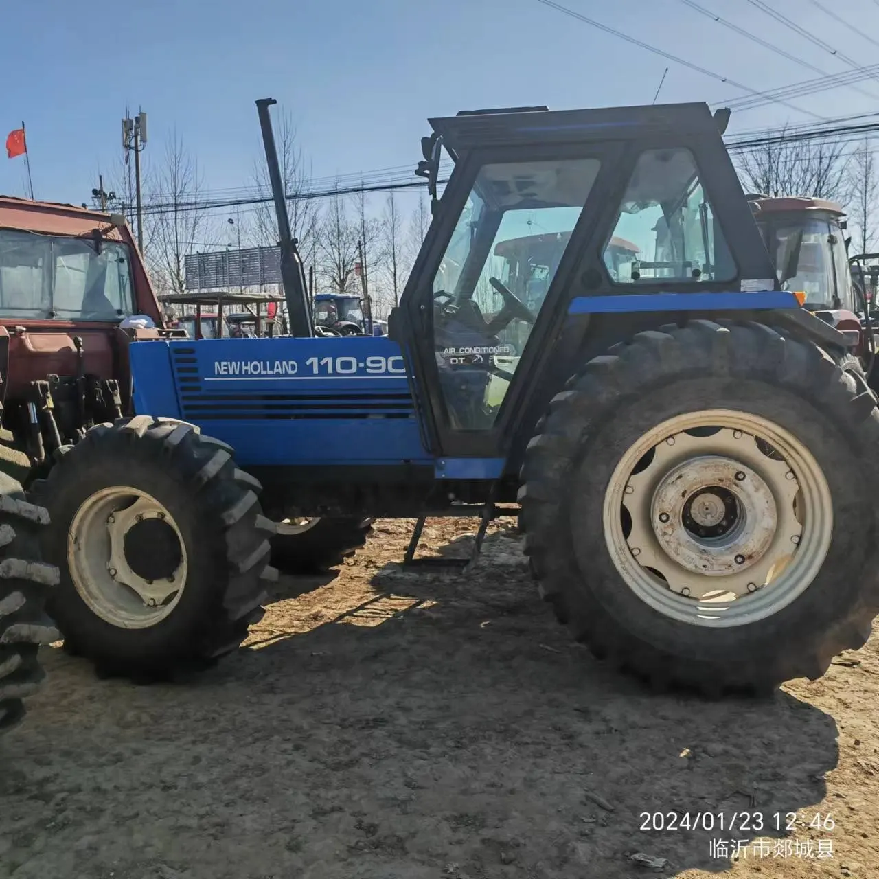 Trattore agricolo FIAT 110-90 4WD trattore agricolo