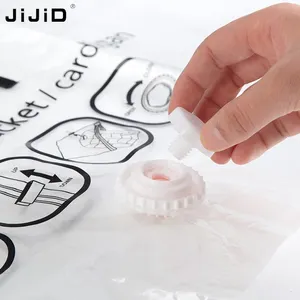 JIJID-Sacs d'aspirateur pour vêtements suspendus, housse d'organisation pour vêtements, sac économiseur d'espace, emballage <span class=keywords><strong>sous</strong></span> <span class=keywords><strong>vide</strong></span> - Product Image 2