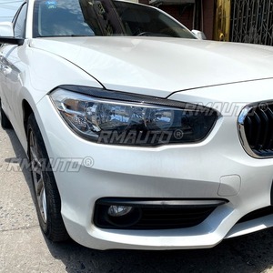 Para BMW Serie 1 F20 118i 120i 2015-2019 Cubierta de cejas para faros delanteros, pegatinas decorativas para faros, embellecedores de estilo para coche - Product Image 4