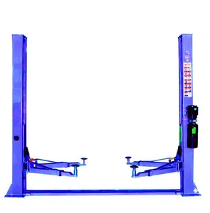 <span class=keywords><strong>Elevador</strong></span> de Autos de Dos Postes Hidráulico de Doble Cilindro con Plataforma de Piso, 3.5 Toneladas, Gran Venta - Product Image 1