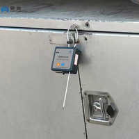 Sceau intelligent flexible Eaglestar avec capteur GPS et surveillance à distance pour la logistique pétrolière