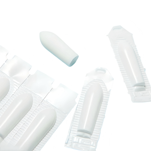 Supositorio de extracto de hierbas chinas naturales para la salud vaginal Producto de higiene femenina para hidratar el estiramiento de la vagina - Product Image 6