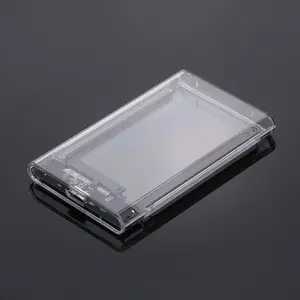 High Speed Transfer SATA to USB 3.1 Tool-Free 2.5 Inch SSD HDD 9.5mm 7mm External Hard Drive Case Enclosure