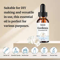 Minyak Esensial Gardenia Ekstrak Tumbuhan Alami Aroma Bunga Manis Tahan Lama untuk Aromaterapi Diffuser Lilin Sabun Perawatan Kulit