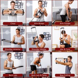 Twister à double ressort, résistance réglable pour hommes et femmes, pour le <span class=keywords><strong>renforcement</strong></span> <span class=keywords><strong>musculaire</strong></span> - Product Image 5