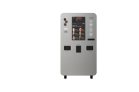 Distributeur automatique de café intelligent Loyalsuns avec écran tactile et plusieurs options de boissons