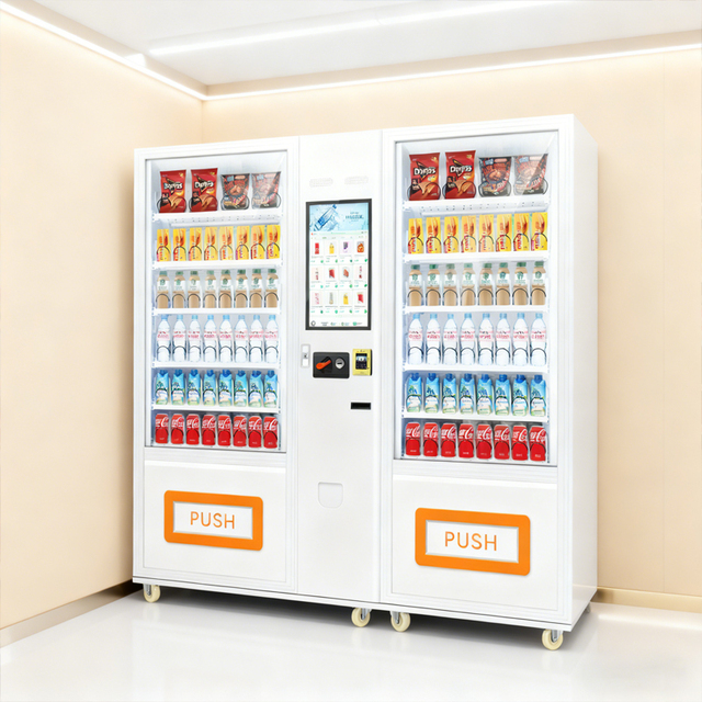 Cloud Background Monitor Data Statistics Network Connected Vending Machine