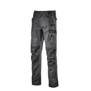 DIADORA UTILITY - 702.175552-80014/XS Pantalon de travail performance hiver EASYWORK PERFORMANCE ISO 13688:2013, pantalon de travail noir - Product Image 1