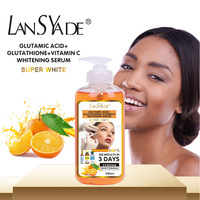 Concentré de vitamine C 500 ml - Hydratant, nourrissant et rafraîchissant pour la peau. Essence liquide hydratante pour le visage et le corps à la vitamine C