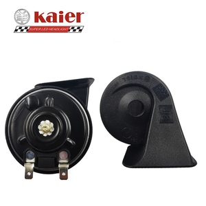 Trompeta de doble tono de 12 voltios y 130dB, bocina de aire eléctrica fuerte de caracol, sirena eléctrica para coche y motocicleta, venta al por mayor - Product Image 2