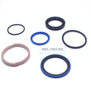 Kit de joints de vérin hydraulique DYN 991-00107 99100103 pour chargeuse-pelleteuse JCB 3CX, kit de réparation complet, joints NBR/FKM/PU - Product Image 5