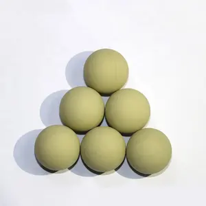 Стальной шарик с резиновым покрытием 20 мм