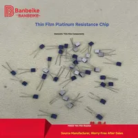 Capteurs de température à résistance de platine à couche mince PT100/PT1000 en tant que remplacement de thermistance platine de haute qualité pour Heraeus RTD