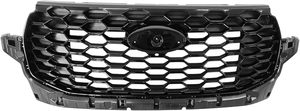 Topzonauto per <span class=keywords><strong>Ford</strong></span> Explorer 2025 Kit Copertura Paraurti Anteriore Stile ST con Fori per Sensori e Telecamere, Griglia e Luci Fendinebbia - Product Image 2