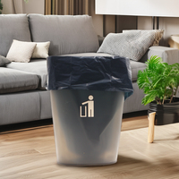 Sacs poubelles en PLA biodégradables et compostables, personnalisables avec logo, imprimés par gravure, sans parfum, pour t-shirts, vente en gros, durables