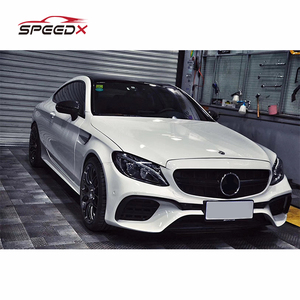 Pare-chocs avant pour <span class=keywords><strong>Mercedes</strong></span> Benz W205 C180 C200 C260 C300 Upgrade C63s C65 <span class=keywords><strong>AMG</strong></span> - Product Image 3