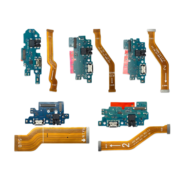 For Samsung Galaxy Mobile Phone USB Charging Port Board Bar Design for for A226 A325 A225 EU A125 Dock Connector