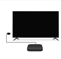 Nouveau pour Xiaomi Mi TV Box s 8 Go Android 8.1 Version EU Quad Core 64 bits TV BOX S 3ème génération
