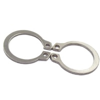 High Quality Hot Sale SS304 Stainless Steel DIN472 DIN471 Retaining Ring Circlip/Retainer Ring for Factory