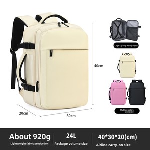 Mochila <span class=keywords><strong>de</strong></span> Viaje Oxford Multifuncional con Carga USB, <span class=keywords><strong>Equipaje</strong></span> <span class=keywords><strong>de</strong></span> Negocios Unisex, para Laptop <span class=keywords><strong>de</strong></span> 15 Pulgadas, Aprobada para <span class=keywords><strong>Vuelo</strong></span> - Product Image 2