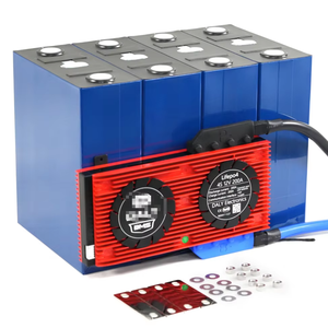 เซลล์ Lifepo4ลิเธียมเกรด3.2V 300Ah 310Ah 320Ah แบตเตอรี่พลังงานแสงอาทิตย์รอบลึก - Product Image 1