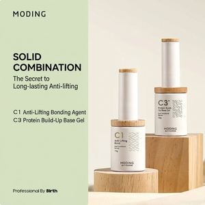 Kit de vernis à ongles <span class=keywords><strong>gel</strong></span> fonctionnel MODING : <span class=keywords><strong>Base</strong></span>, <span class=keywords><strong>Top</strong></span> <span class=keywords><strong>Coat</strong></span>, <span class=keywords><strong>Gel</strong></span> de construction, <span class=keywords><strong>Gel</strong></span> mat, <span class=keywords><strong>Gel</strong></span> sans résidu, <span class=keywords><strong>Gel</strong></span> UV pour nail art - Product Image 5