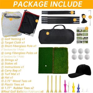 <span class=keywords><strong>Filet</strong></span> de Pratique de <span class=keywords><strong>Golf</strong></span> Gonflable Xinghai Sports Modèle G011 – Cible de Frappe pour l'Entraînement en Extérieur - Product Image 4