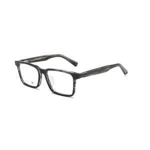 Monture optique en plastique tendance en gros Dernières montures <span class=keywords><strong>de</strong></span> lunettes en acétate <span class=keywords><strong>de</strong></span> haute qualité pour hommes et femmes - Product Image 4