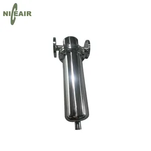 Personalizar aire comprimido de acero inoxidable de nitrógeno de filtro de gas