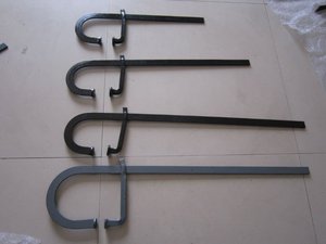 Ván khuôn phụ kiện vật liệu xây dựng xây dựng kẹp thép shuttering và F Builder kẹp - Product Image 3