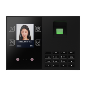 Wholesale Face and Fingerprint Time Attendance <strong>Machine</strong> <strong>Clock</strong> <strong>in</strong> and Out <strong>Machine</strong> for Employees - Product Image 3