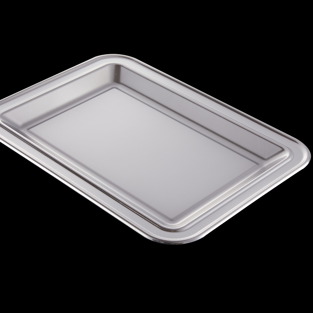 Silver Rectangle 18*13