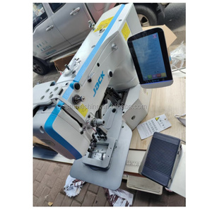 Nouvelle machine à coudre informatisée à entraînement direct Jack JK-T1906GS pour petits motifs, 60*50mm, broderie industrielle - Product Image 1