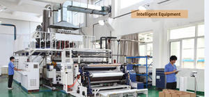 Verzendverpakking LLDPE Transparante Folie Elastisch Vochtbestendig Zachte Rekfolie Rol - Product Image 6