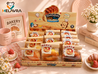 Jouet Squishy Géant en Forme de Donut, en PU, à Remontée Lente, Anti-Stress, Vente Chaude, Vente en Gros Directe Usine