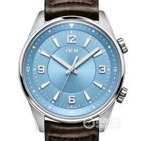 Uhr mit 42mm Stahlgehäuse, Saphirglas-Zifferblatt, Multifunktions-Chronograph, Elegante Armbanduhren