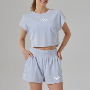 High Quality <strong>Shorts</strong> Running <strong>Women</strong> Running <strong>Sets</strong> for <strong>Women</strong> Gym Clothes Sports Wear <strong>Women</strong> <strong>Set</strong> Sports <strong>T</strong>-<strong>Shirts</strong> <strong>and</strong> <strong>Shorts</strong> - Product Image 1