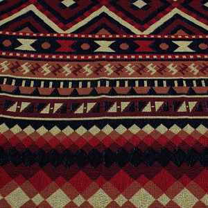 도매 신상 재활용 면 & 폴리에스터 태피스트리 자카드 직조 담요 사계절용 휴대용 호텔용 - Product Image 2