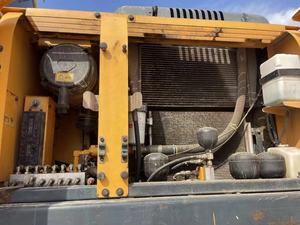 Excavatrice sur pneus d'occasion Robex 210W-9 HYUNDAI 21 tonnes avec moteur - Product Image 5